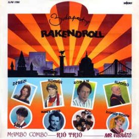 Various ‎– Budapesti Rakendroll lp,1985 (Vg+/Vg)