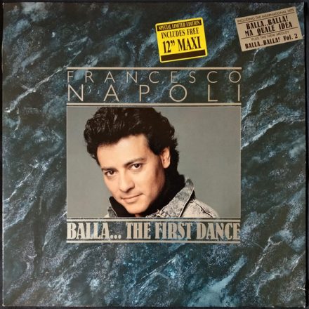 Francesco Napoli – Balla... The First Dance Lp+Maxi  (Vg+/VG+)