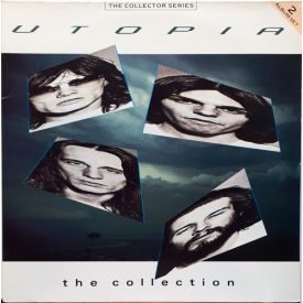Utopia  – The Collection 2xLp (Vg+/Vg) UK.