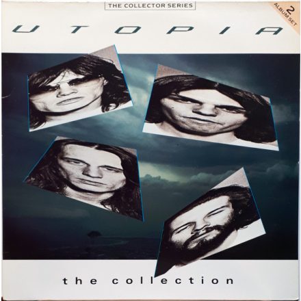 Utopia  – The Collection 2xLp (Vg+/Vg) UK.