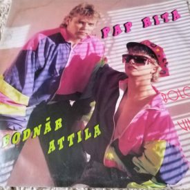   Pap Rita & Bodnár Attila ‎– Bolond Világ Lp 1990 (Vg/Vg)