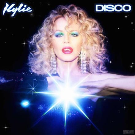 Kylie Minogue - Disco LP, Black