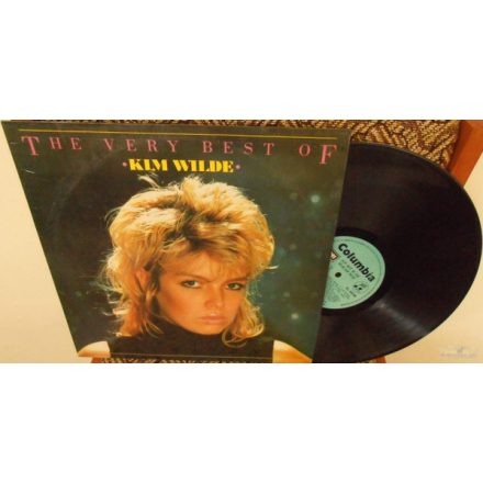 Kim Wilde – The Best Of Kim Wilde Lp (Vg+/Vg+)