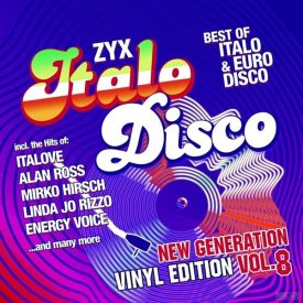   Various – ZYX Italo Disco New Generation Vinyl Edition Vol.8 Lp