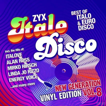 Various – ZYX Italo Disco New Generation Vinyl Edition Vol.8 Lp