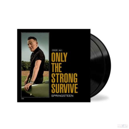 BRUCE SPRINGSTEEN - ONLY THE STRONG SURVIVE 2xLP