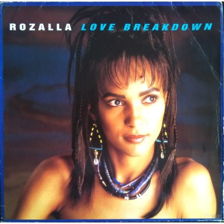 Rozalla – Love Breakdown  Maxi (Vg+/Vg+)