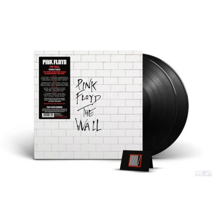 PINK FLOYD - THE WALL 2xLP,  RE