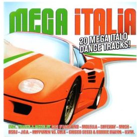   Various – Mega Italia - 20 Mega Italo Dance Tracks! Cd (Ex/Ex)