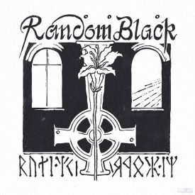   Random Black – Under The Cross 2xLp,Ltd,Ultra Clear/White/Black Splatter