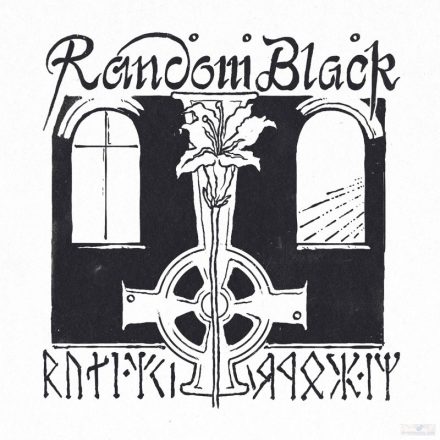 Random Black – Under The Cross 2xLp,Ltd,Ultra Clear/White/Black Splatter