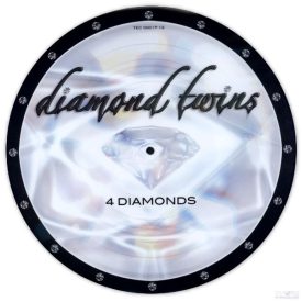   4 Diamonds – Diamond Twins 	 Lp, ( Picture Disc, Limited Edition)