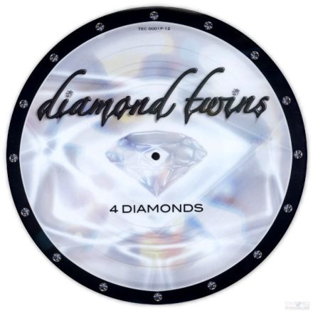 4 Diamonds – Diamond Twins 	 Lp, ( Picture Disc, Limited Edition)
