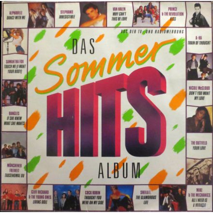 Various – Das Sommer Hits Album Lp 1986 (Vg/Vg)