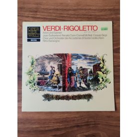   Verdi*, Macneil*, Sutherland*, Cioni* – Rigoletto Lp (Ex/Vg+)
