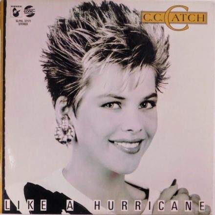 C.C. Catch – Like A Hurricane Lp 1987 (Vg/Vg)