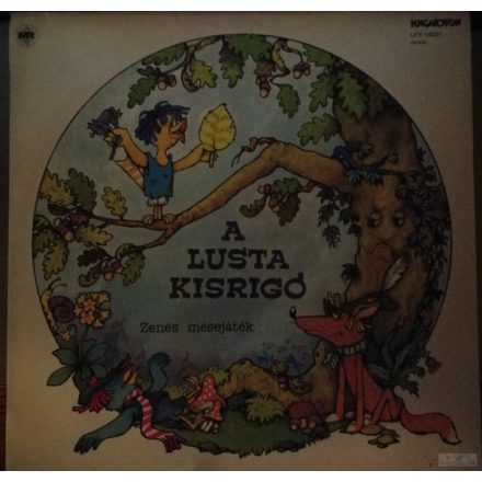Various – A Lusta Kisrigó Lp (Ex/Vg+)