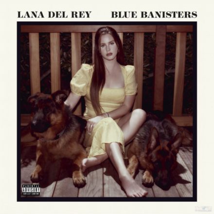 LANA DEL REY - BLUE BANISTERS  2xlp