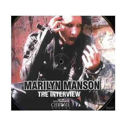 Marilyn Manson -The Interview (Picture Disc) Single 10" lp