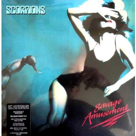   Scorpions - Savage Amusement LP, Album, Dlx, RE, RM, 180 + CD, Album, RE, RM