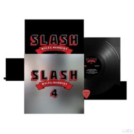   SLASH  - 4 (SLASH FEAT. MYLES KENNEDY AND THE CONSPIRATORS) Lp