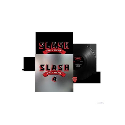 SLASH  - 4 (SLASH FEAT. MYLES KENNEDY AND THE CONSPIRATORS) Lp