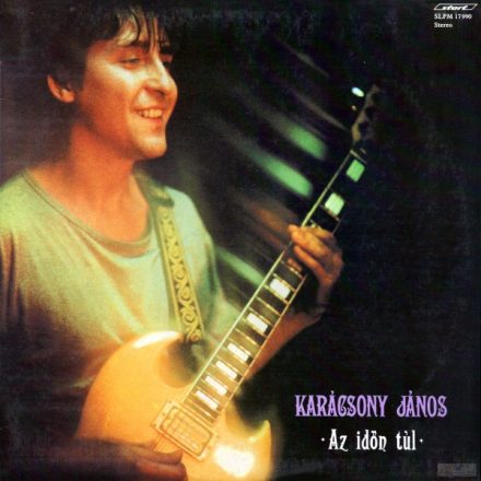 Karácsony János – Az Időn Túl Lp (Vg+/Vg+)