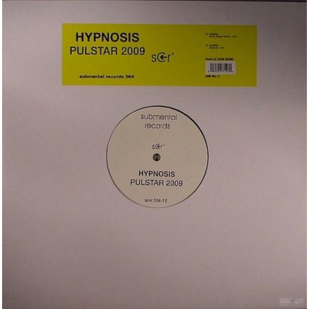 Hypnosis – Pulstar 2009 Lp,Maxi Vinyl