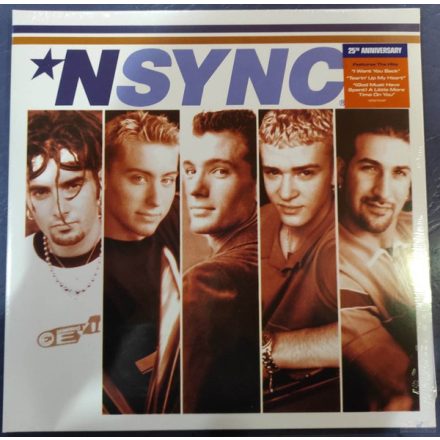 NSYNC - Nsync (25th Anniversary) LP, Album, RE, Anniversary,