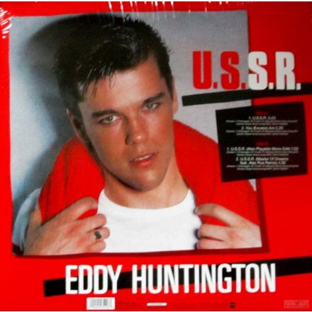 Eddy Huntington – U.S.S.R. Maxi-Single,Re