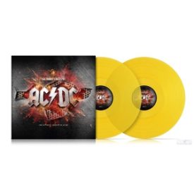   Various - The Many Faces Of AC/DC 2xLp ( Comp, Gat, 180, Transparent Yellow)