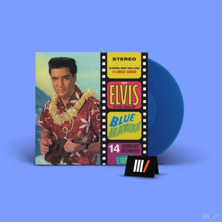 Elvis Presley – Blue Hawaii Lp,album,Re,Ltd (Blue Vinyl) 