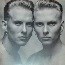 Bros – The Time Lp  (Vg+/Vg)