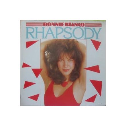 Bonnie Bianco – Rhapsody Lp 1987 (Vg+/Vg+)