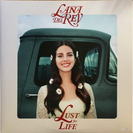 Lana Del Rey - Lust For Life 2xLP, Album, 180