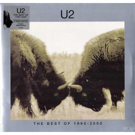 U2 - The Best Of 1990-2000  2xLp.