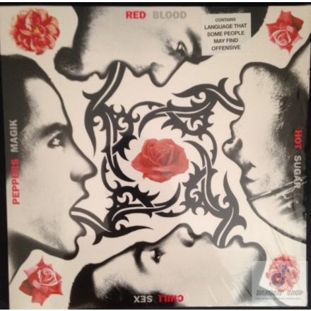 Red Hot Chili Peppers- Blood Sugar Sex Magik 2xLP, Album, RP 