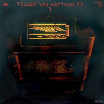 Various – Tessék Választani '79 - 1. Lp (Vg/Vg)