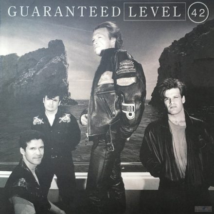Level 42 - Guaranteed 2xLP, Album ( Ltd, Num, Silver & Black Marbled Vinyl)