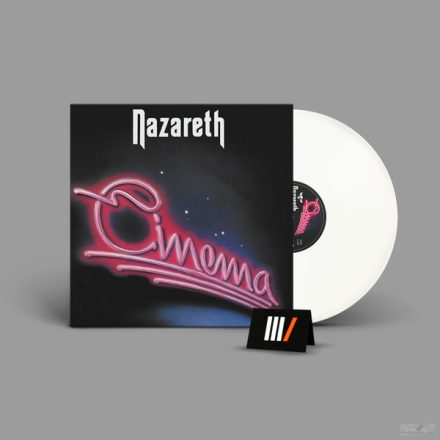 Nazareth  – Cinema Lp,Album,Re, White Vinyl