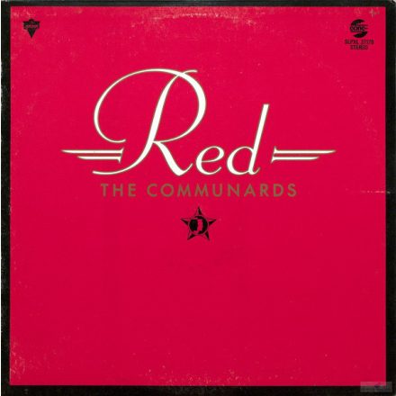 The Communards ‎– Red Lp 1987 Gong (Vg+/Vg)