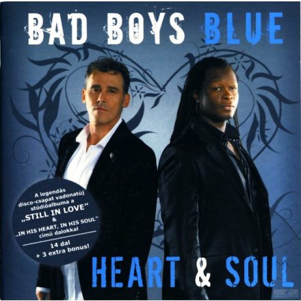 Bad Boys Blue ‎– Heart & Soul  cd