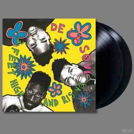 DE LA SOUL - 3 FEET HIGH AND RISING 2xLP,Album