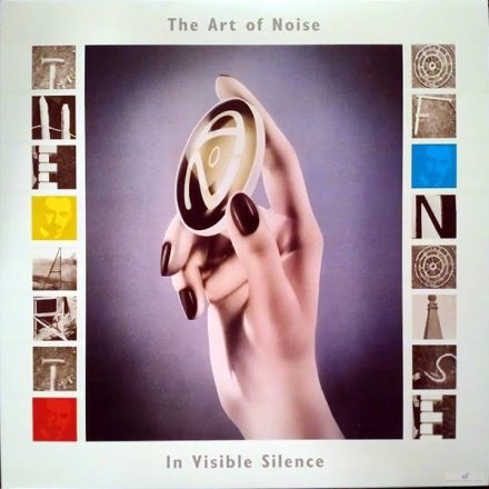 ART OF NOISE - IN VISIBLE SILENCE   2XLP
