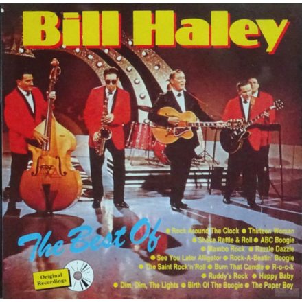 Bill Haley And His Comets – The Best Of Bill Haley & His Comets Cd (Nm/Vg+)