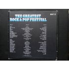 Various – The Greatest Rock & Pop Festival 3xLp (Vg+/Vg+)
