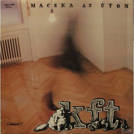 KFT ‎– Macska Az Úton Lp. 1982 (Vg+/Ex)