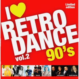   Various Artists -  I LOVE RETRO DANCE 90'S VOL.2. Lp ( EXCLUSIVE LTD, Vinyl )