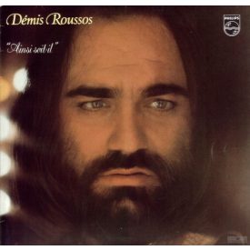 Demis Roussos – "Ainsi Soit-il" Lp 1978 (Vg/Vg)