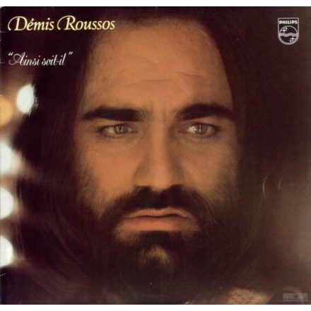 Demis Roussos – "Ainsi Soit-il" Lp 1978 (Vg/Vg)
